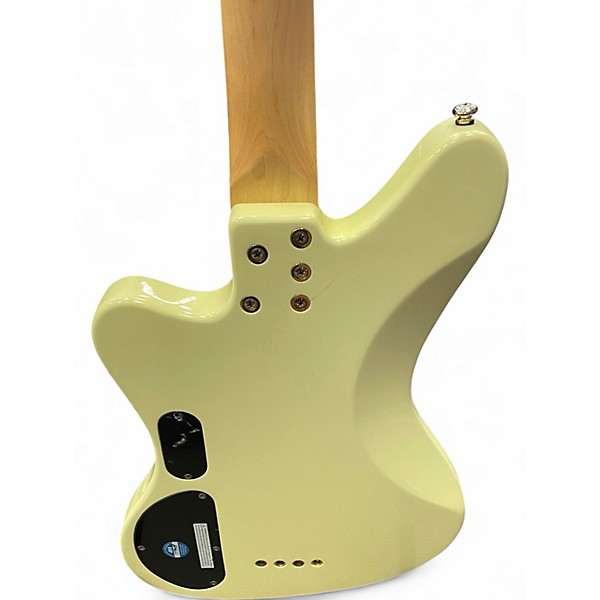 Used ESP gb4 Classic White Electric Bass Guitar