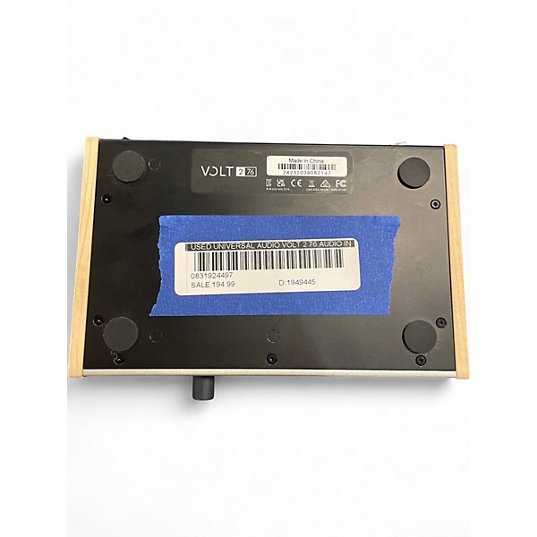 Used Universal Audio VOLT 2 76 Audio Interface