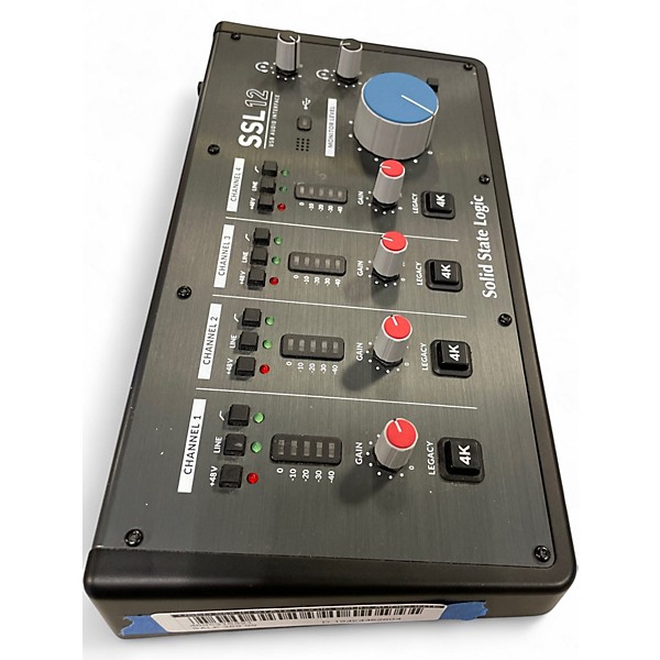 Used Solid State Logic SSL12 Audio Interface