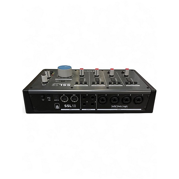 Used Solid State Logic SSL12 Audio Interface