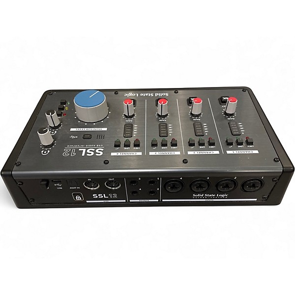 Used Solid State Logic SSL12 Audio Interface