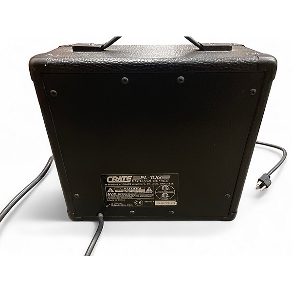 Used Crate EL10G Guitar Combo Amp