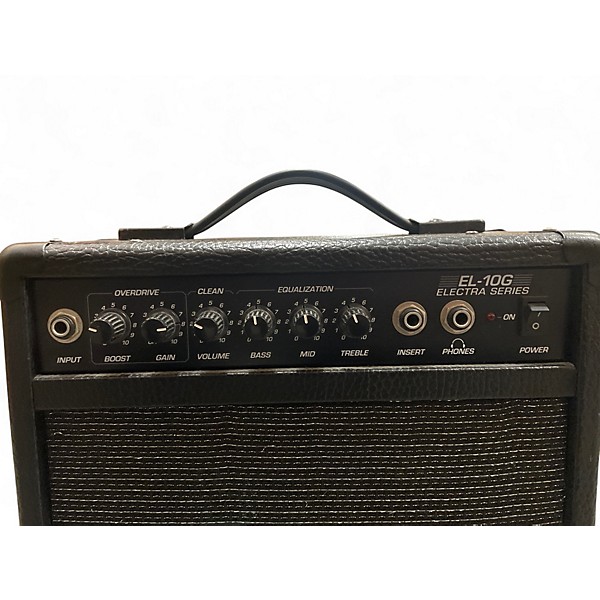 Used Crate EL10G Guitar Combo Amp