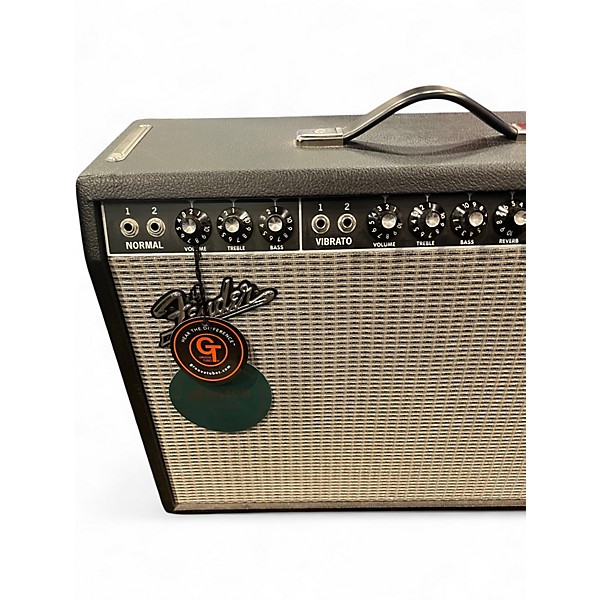 Used Fender 1965 Reissue Deluxe Reverb 22W 1x12 Tube Guitar Combo Amp