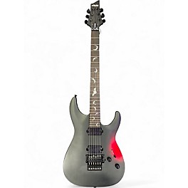 Used Schecter Guitar Research Damien 6 FR Black Solid Body Electric Guitar