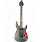 Used Schecter Guitar Research Damien 6 FR Black Solid Body Electric Guitar thumbnail
