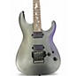 Used Schecter Guitar Research Damien 6 FR Black Solid Body Electric Guitar
