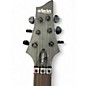 Used Schecter Guitar Research Damien 6 FR Black Solid Body Electric Guitar