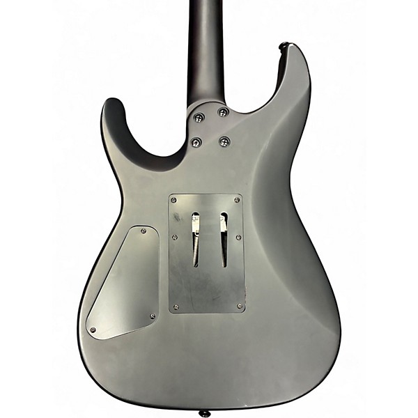 Used Schecter Guitar Research Damien 6 FR Black Solid Body Electric Guitar