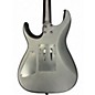 Used Schecter Guitar Research Damien 6 FR Black Solid Body Electric Guitar