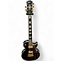 Used Epiphone Les Paul Custom Black Solid Body Electric Guitar thumbnail