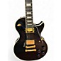 Used Epiphone Les Paul Custom Black Solid Body Electric Guitar