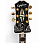 Used Epiphone Les Paul Custom Black Solid Body Electric Guitar