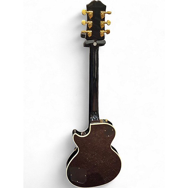 Used Epiphone Les Paul Custom Black Solid Body Electric Guitar