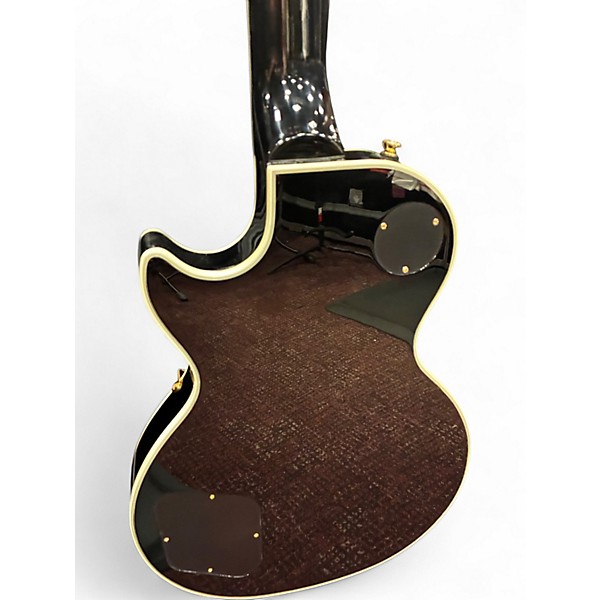 Used Epiphone Les Paul Custom Black Solid Body Electric Guitar