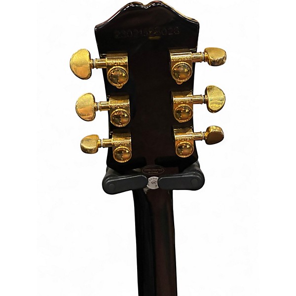 Used Epiphone Les Paul Custom Black Solid Body Electric Guitar