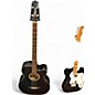 Used Takamine GB30CE Black Acoustic Bass Guitar thumbnail