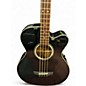 Used Takamine GB30CE Black Acoustic Bass Guitar