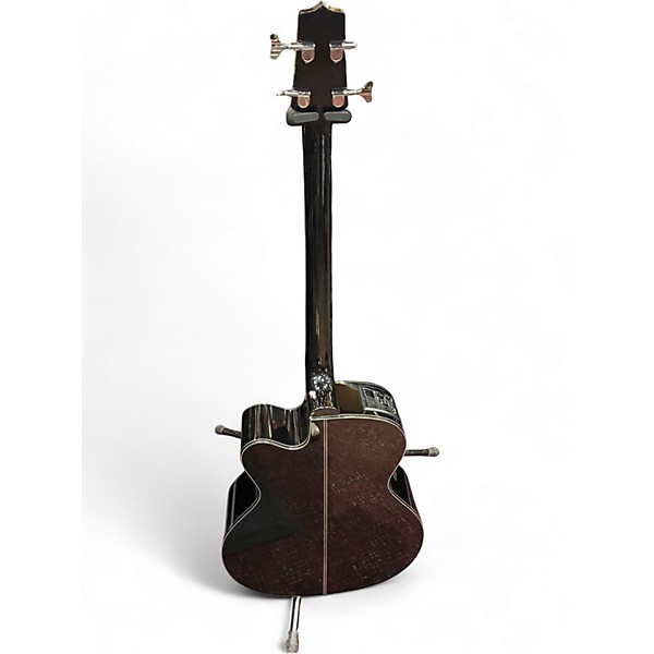Used Takamine GB30CE Black Acoustic Bass Guitar