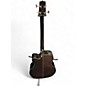 Used Takamine GB30CE Black Acoustic Bass Guitar
