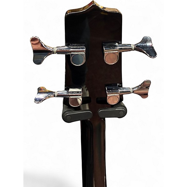 Used Takamine GB30CE Black Acoustic Bass Guitar