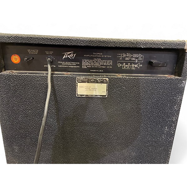Used Peavey TKO 65 Bass Combo Amp