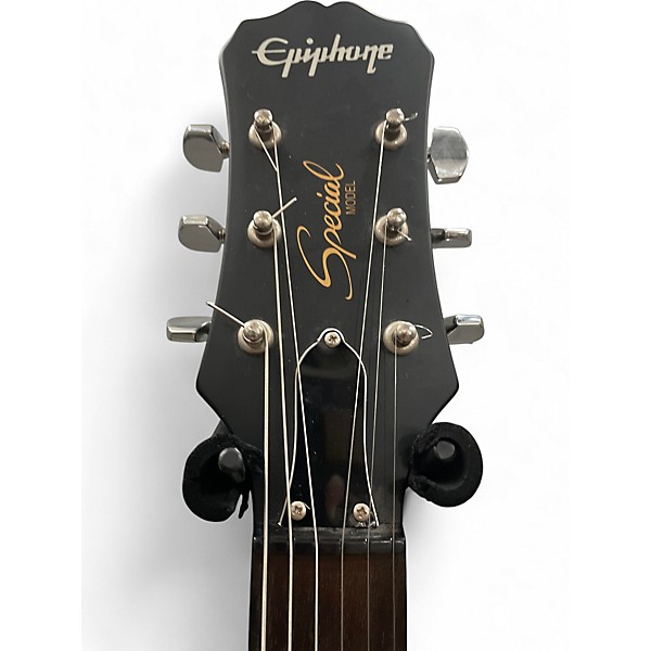 Used Epiphone Les Paul Special I Ebony Solid Body Electric Guitar