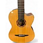 Used Yamaha NCX700 Natural Acoustic Electric Guitar