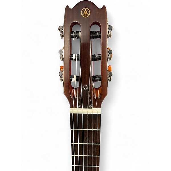Used Yamaha NCX700 Natural Acoustic Electric Guitar