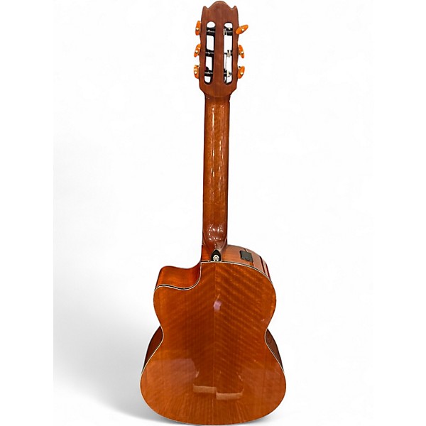 Used Yamaha NCX700 Natural Acoustic Electric Guitar