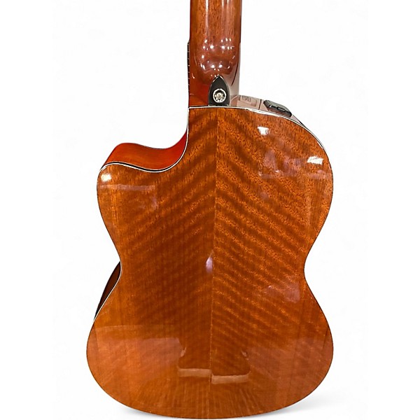 Used Yamaha NCX700 Natural Acoustic Electric Guitar