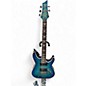 Used Schecter Guitar Research Omen Extreme 6 Ocean Blue Burst Solid Body Electric Guitar thumbnail