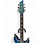 Used Schecter Guitar Research Omen Extreme 6 Ocean Blue Burst Solid Body Electric Guitar