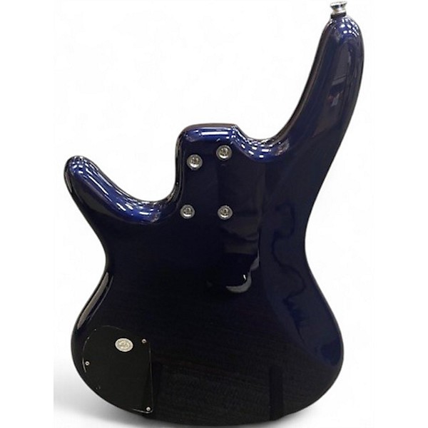 Used Ibanez GSR100 Jewel Blue Electric Bass Guitar