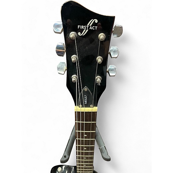 Used First Act ME537 Black Solid Body Electric Guitar