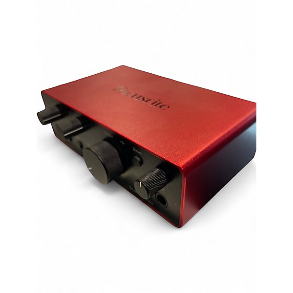 Used Focusrite Scarlett Solo Gen 4 Audio Interface