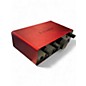 Used Focusrite Scarlett Solo Gen 4 Audio Interface