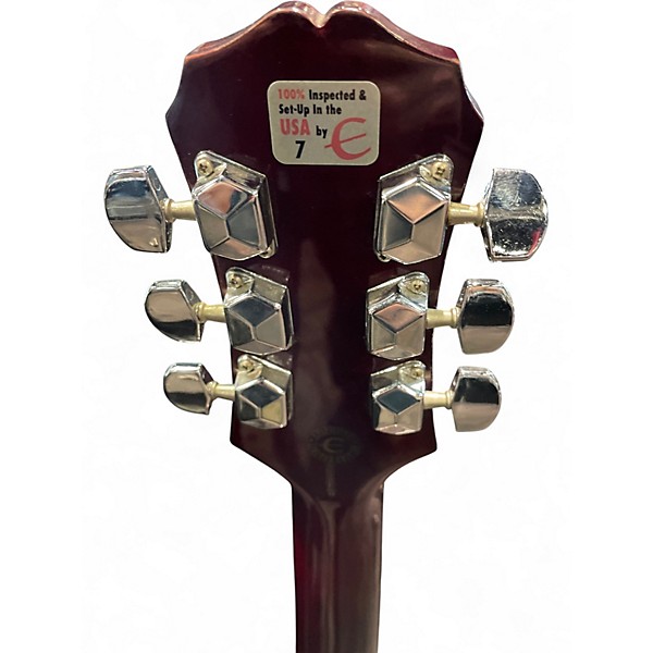 Used Epiphone Les Paul Special Wine Red Solid Body Electric Guitar
