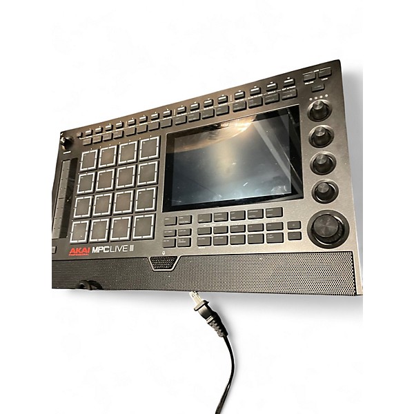 Used Akai Professional mpc live iii Drum Machine