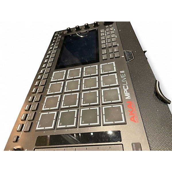 Used Akai Professional mpc live iii Drum Machine