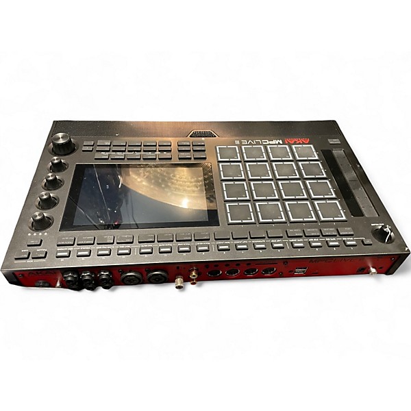 Used Akai Professional mpc live iii Drum Machine