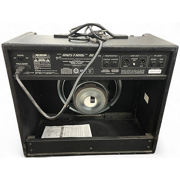 Used Fender Mustang III 100W 1x12 Guitar Combo Amp