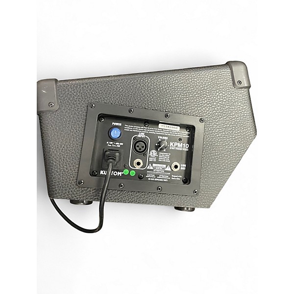 Used Kustom KPM10 Powered Monitor