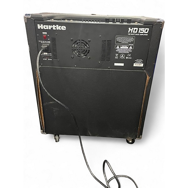 Used Hartke HD 150  Bass Combo Amp