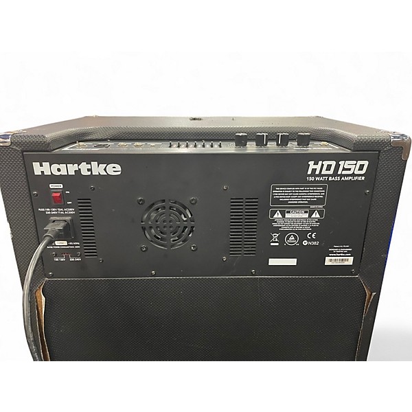 Used Hartke HD 150  Bass Combo Amp
