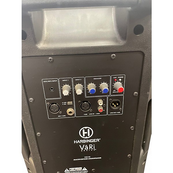 Used Harbinger VARI V2112 Powered Speaker