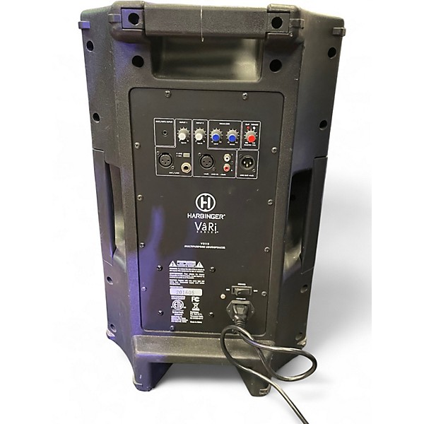 Used Harbinger VARI V2112 Powered Speaker