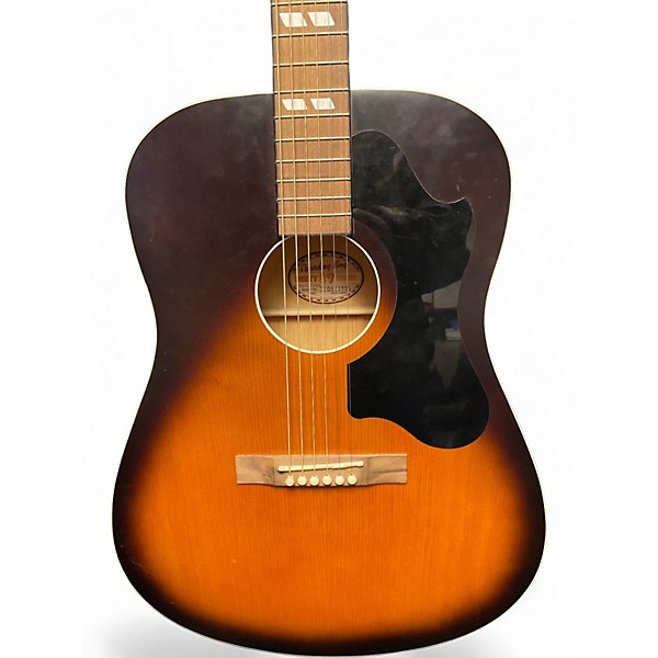 Used Recording King RDS-7-TS Tobacco Burst Acoustic Guitar