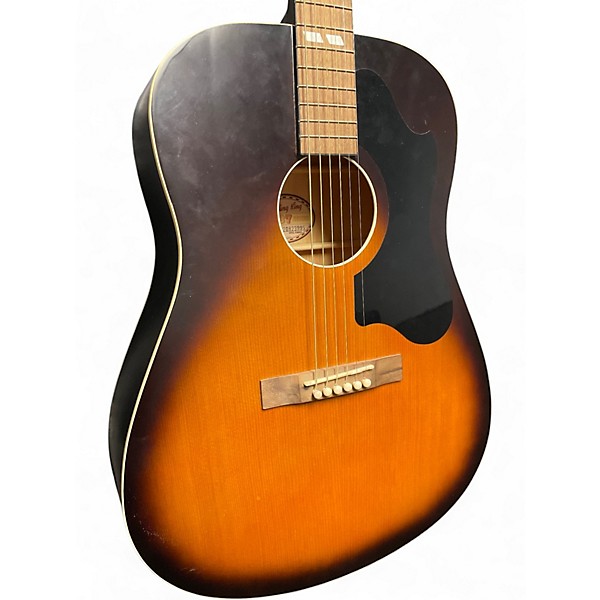 Used Recording King RDS-7-TS Tobacco Burst Acoustic Guitar