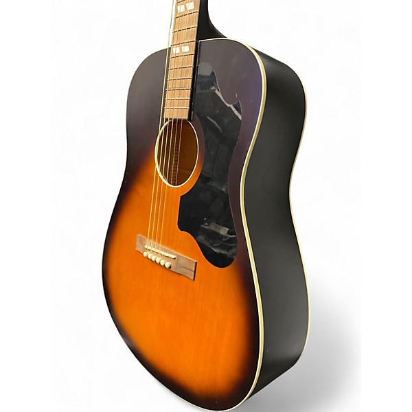 Used Recording King RDS-7-TS Tobacco Burst Acoustic Guitar